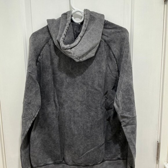 Hoodie Pullover jacket, Color Gray, size L - Picture 4 of 8
